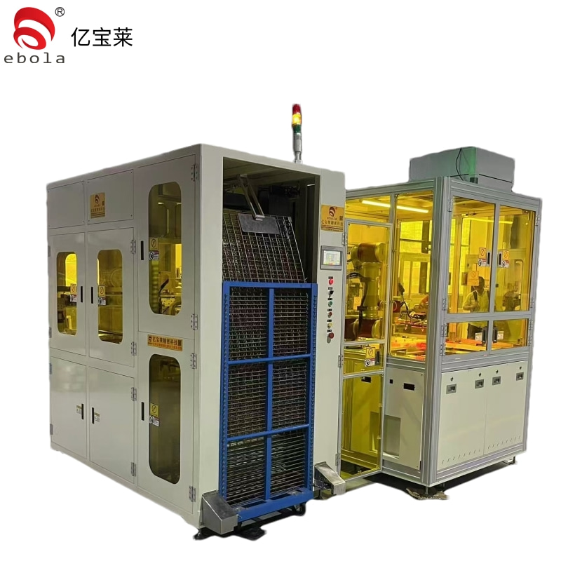 FPC文字全自動絲印機(jī)下料千層架  EPL-SY5060ATL