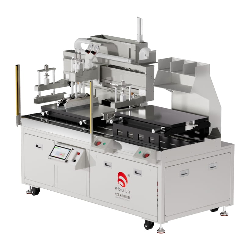 雙平臺自動絲網印刷機    EPL-SY2550-SPT